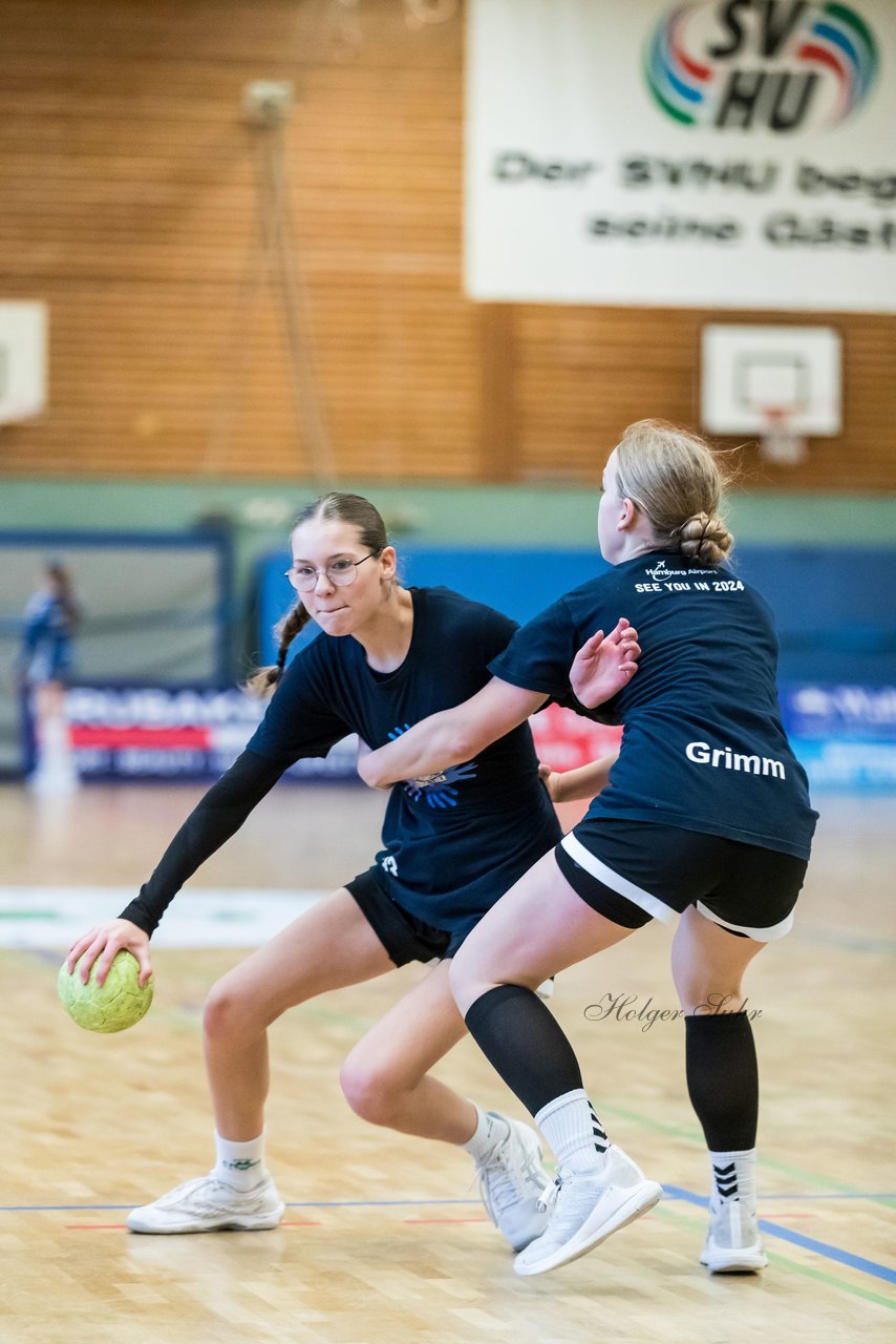 Bild 138 - wCJ SV Henstedt Ulzburg - SG HH-Nord : Ergebnis: 24:24